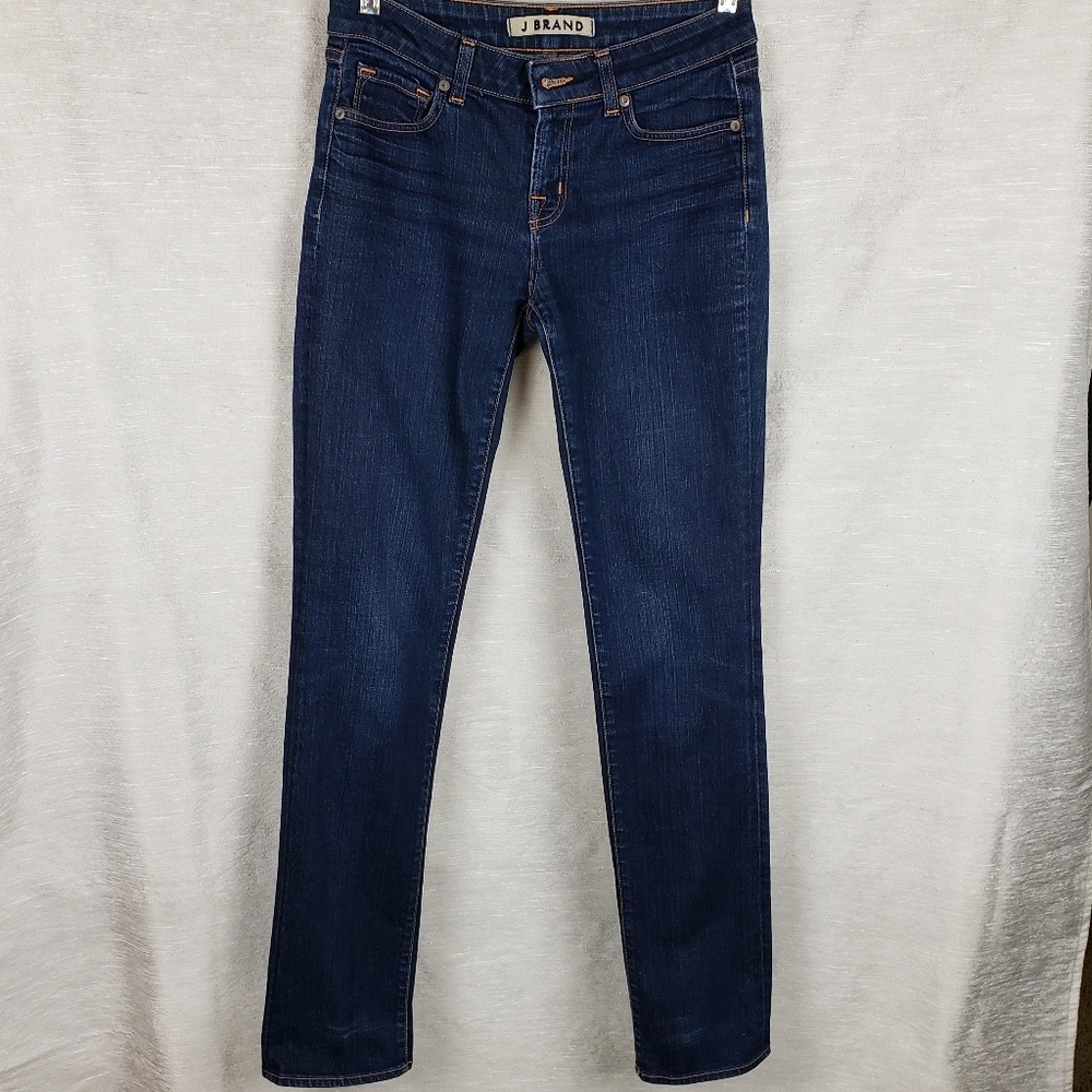 J Brand Scarlett Cigarette Jeans in Ink sz…